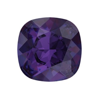 12 mm Cushion Square Swarovski Crystal 4470 33 Purple Velvet