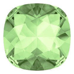 12 mm Cushion Square Swarovski Crystal 4470 55 Chrysolite