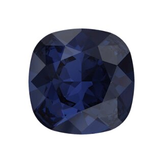12 mm Cushion Square Swarovski Crystal 4470 70 Dark Indigo