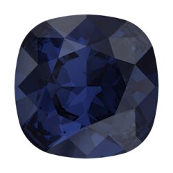 12 mm Cushion Square Swarovski Crystal 4470 70 Dark Indigo