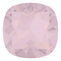 12 mm Cushion Square Swarovski Crystal 4470 74 Rose Water...