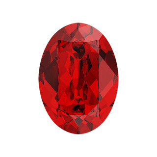 18x13 mm Oval Swarovski Kristall 15 Light Siam