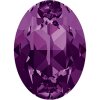 18x13 mm Oval Swarovski Kristall 18 Amethyst