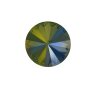 322 Crystal Iridescent Green