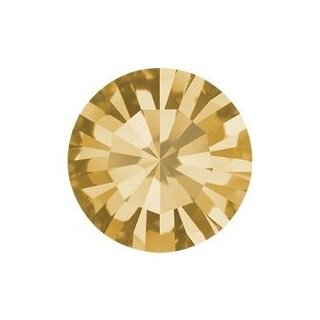 8 mm CHATONS Maxima Preciosa Crystal - 10 pcs. 2 Light Colorado Topaz