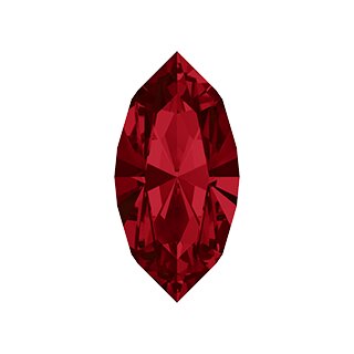 15x7 mm Navette Table Cut Swarovski Kristall - 10 Stk. 15 Light Siam