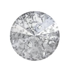 14 mm Swarovski Ohrstecker mit Swarovski Rivoli...