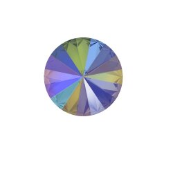 14 mm Rivoli Swarovski Crystal Earrings, Elegant...