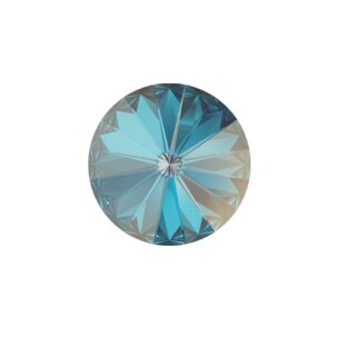 14 mm Swarovski Ohrstecker mit Swarovski Rivoli Kristalle, Ohrringe Damen Ohrschmuck 345 Crystal Royal Blue