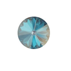 14 mm Swarovski Ohrstecker mit Swarovski Rivoli...