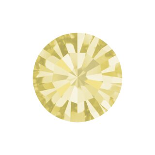Swarovski Kristallstein Chaton SS47 - ca. 10 mm 56 Jonquil
