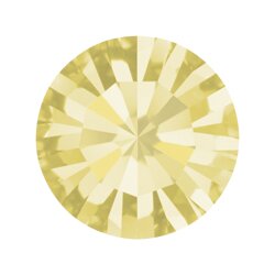 Swarovski Kristallstein Chaton SS47 - ca. 10 mm 56 Jonquil