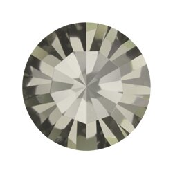 10 mm Swarovski Crystal Chaton 1028 -  SS47 57 Black Diamond