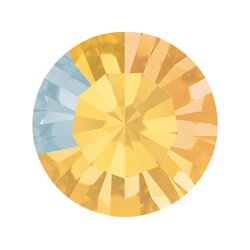 10 mm Swarovski Crystal Chaton 1028 -  SS47 8 Topaz AB