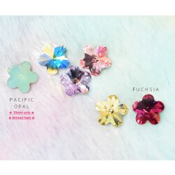 10 mm Flower Swarovski Kristalle 4744 Swarovski Strasssteine