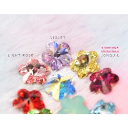 10 mm Flower Swarovski Kristalle 4744 Swarovski Strasssteine