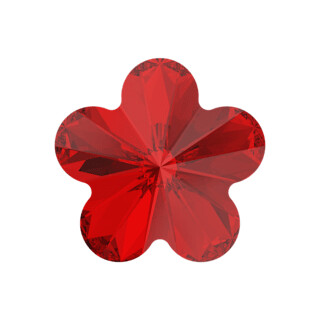 10 mm Flower Swarovski Kristalle 4744 Swarovski Strasssteine 15 Light Siam