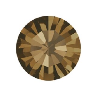 Swarovski Kristallstein Chaton SS48 - ca. 11 mm 1 Smoked Topaz