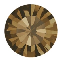 Swarovski Kristallstein Chaton SS48 - ca. 11 mm 1 Smoked...