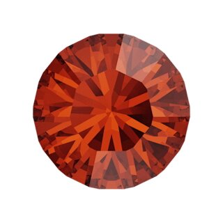 11 mm Swarovski Crystal Chaton 1028 -  SS48 15 Light Siam