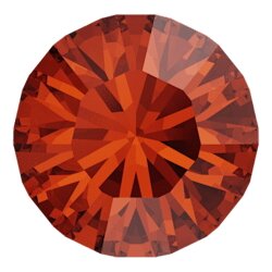 11 mm Swarovski Crystal Chaton 1028 -  SS48 15 Light Siam