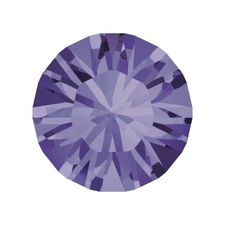 Swarovski Kristallstein Chaton SS48 - ca. 11 mm 39 Tanzanite