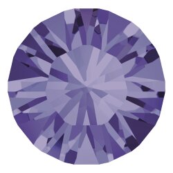 Swarovski Kristallstein Chaton SS48 - ca. 11 mm 39 Tanzanite
