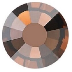 Swarovski Kristallstein Chaton SS48 - ca. 11 mm Smoked...