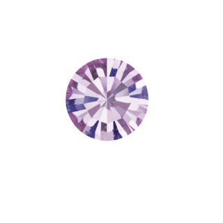 Ohrstecker mit Swarovski Kristallen beweglichen Ringen Elegant Earrings 19 Light Amethyst