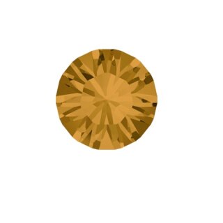 Ohrstecker mit Swarovski Kristallen beweglichen Ringen Elegant Earrings 8 Topaz