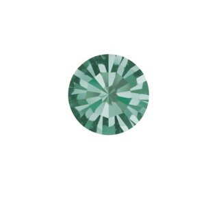 Ohrhänger mit 10 mm Swarovski Kristall – Klappbrisuren. Handgefertigt in Deutschland 49 Blue Zircon