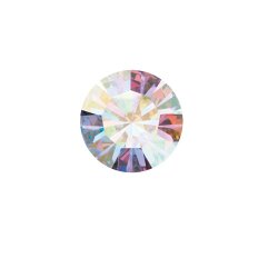 Kristal Ring mit 10 mm Swarovski Steine – Silber...