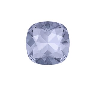 Silber Ohrringe  mit Swarovski Kristall Cushion Square groß 12 mm glitzer ohrringe 283 Provence Lavender