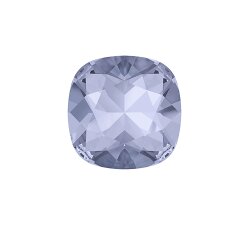 Silber Ohrringe mit Swarovski Kristall Cushion Square...
