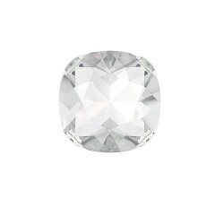 Silber Ohrringe  mit Swarovski Kristall Cushion Square...