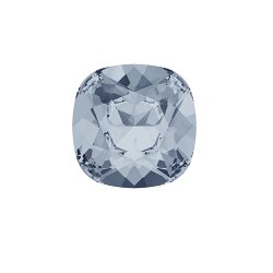 Silber Ohrringe  mit Swarovski Kristall Cushion Square...