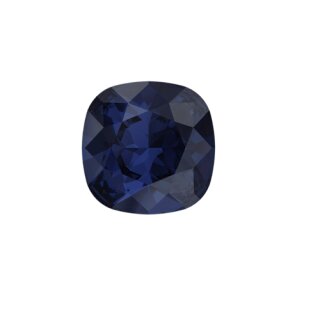 Swarovski Crystal Earrings, Elegant Earrings, 12 mm Cushion Square Swarovski Crystal 4470 70 Dark Indigo