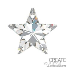 28 mm Star Stern Pendant Swarovski Kristall
