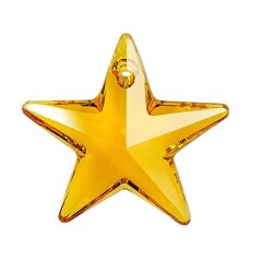 28 mm Star Stern Pendant Swarovski Kristall