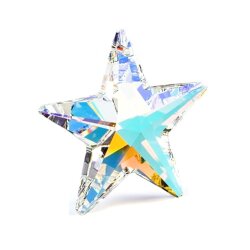 28 mm Star Stern Pendant Swarovski Kristall