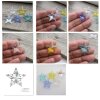 28 mm Star Stern Pendant Swarovski Kristall