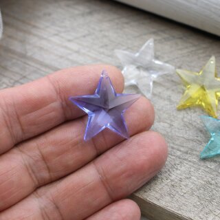28 mm Star Pendant Swarovski Crystal