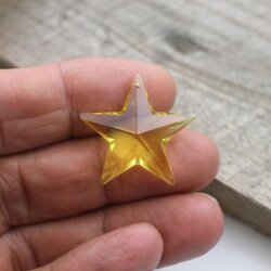 28 mm Star Pendant Swarovski Crystal