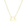 Waage - Gold