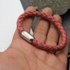 Sonderanfertigung Edelstahl Magnetverschluss für Armband und Kette  3, 4, 5, 6, 8 mm