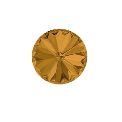 12 mm Swarovski Crystal Rivoli Earrings, Swarovski...