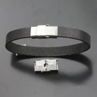 Hochwertige Armbandverschlüsse – 5mm, 10mm, 12mm | Für Lederarmbänder & DIY-Schmuck | 1 Stk. ZM759-12 mm