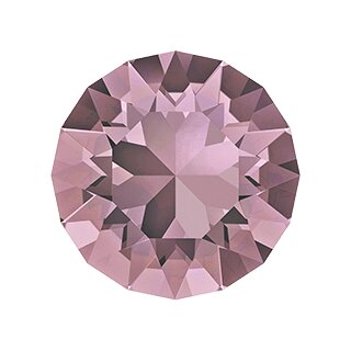 6 mm, ss29 Chatons Swarovski Crystal - 10 pcs. 125 Crystal Antique Pink