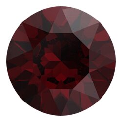 6 mm, ss29 Chatons Swarovski Kristall - 10 Stk. 16 Garnet