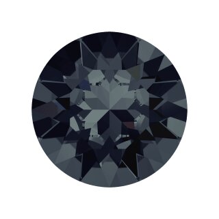 6 mm, ss29 Chatons Swarovski Kristall - 10 Stk. 340 Graphite